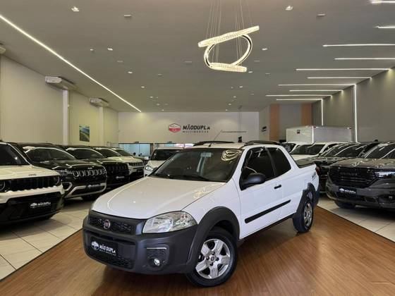 FIAT STRADA 1.4 MPI WORKING CD 8V FLEX 3P MANUAL FIAT STRADA 1.4 MPI WORKING CD 8V FLEX 3P MANUAL